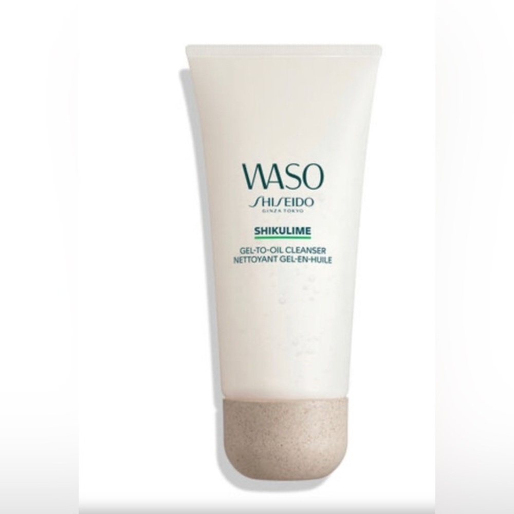 Shiseido Waso Shikulime Gel-to-Oil Cleanser 4oz‎ new